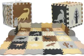 duza-mata-piankowa-xxl-kojec-puzzle-3w1-dinozaury