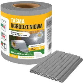 tasma-ogrodzeniowa-19cm-x-35m-szara-na-ogrodzenie-panelowe
