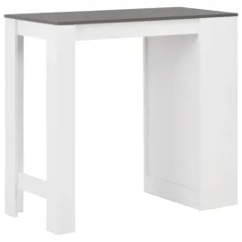 vidaxl-stolik-barowy-z-polkami-bialy-110-x-50-x-103-cm