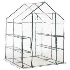 vidaxl-szklarnia-z-8-polkami-143x143x195-cm