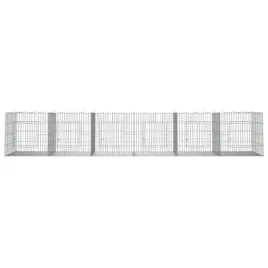 vidaxl-klatka-dla-krolika-6-paneli-327x79x54cm-galwanizowane-zelazo