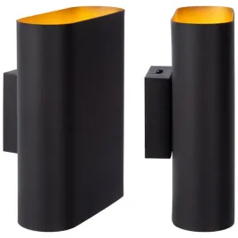 lampa-wewnetrzna-scienna-lucide-ovalis-czarna-2x-e14-metalowa-sciemniana