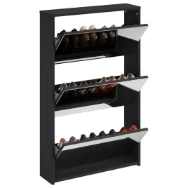 vidaxl-szafka-na-buty-z-lustrem-3-warstwowa-czarna-63x17x1025-cm
