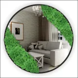 lustro-boho-z-mchem-stan-nowy