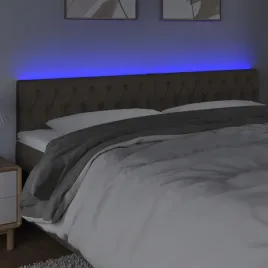 vidaxl-zaglowek-do-lozka-z-led-taupe-200x7x78-88-cm-tkanina
