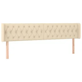 vidaxl-zaglowek-do-lozka-z-led-kremowy-203x16x78-88-cm-tkanina
