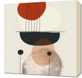 obraz-50x50cm-zachod-nad-plaszczyzna