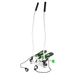 s3085-zielono-bialy-stepper-skretny-z-ruchomymi-ramionami-i-linkami-hms