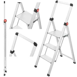 schodki-skladane-aluminiowe-hailo-dk40-basicline-3-stopnie-super-waskie