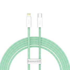 kabel-usb-c-do-lightning-baseus-dynamic-series-20w-2m-zielony