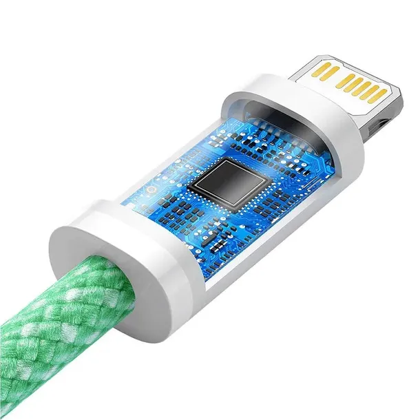 kabel-usb-c-do-lightning-baseus-dynamic-series-20w-2m-zielony-kolor-zielony