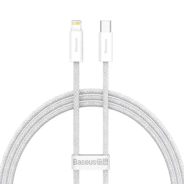 kabel-usb-c-do-lightning-baseus-dynamic-20w-1m-bialy