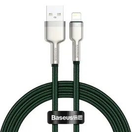 kabel-usb-do-lightning-baseus-cafule-2-4a-1m-zielony