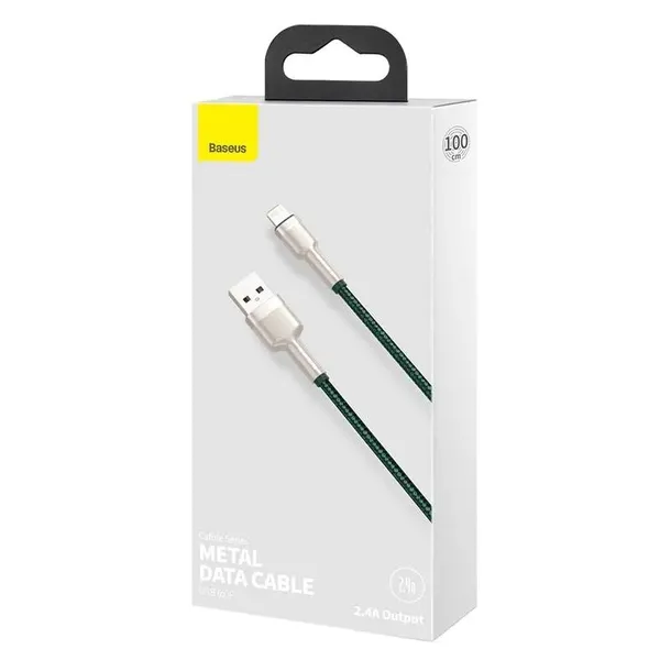 kabel-usb-do-lightning-baseus-cafule-2-4a-1m-zielony-kolor-zielony