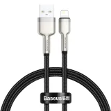 kabel-usb-do-lightning-baseus-cafule-2-4a-025m-czarny