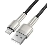 kabel-usb-do-lightning-baseus-cafule-2-4a-025m-czarny-kolor-czarny