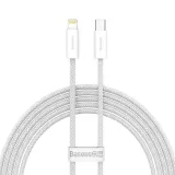 kabel-usb-c-do-lightning-baseus-dynamic-series-20w-2m-bialy