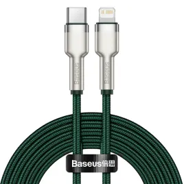 kabel-usb-c-do-lightning-baseus-2m-zielony