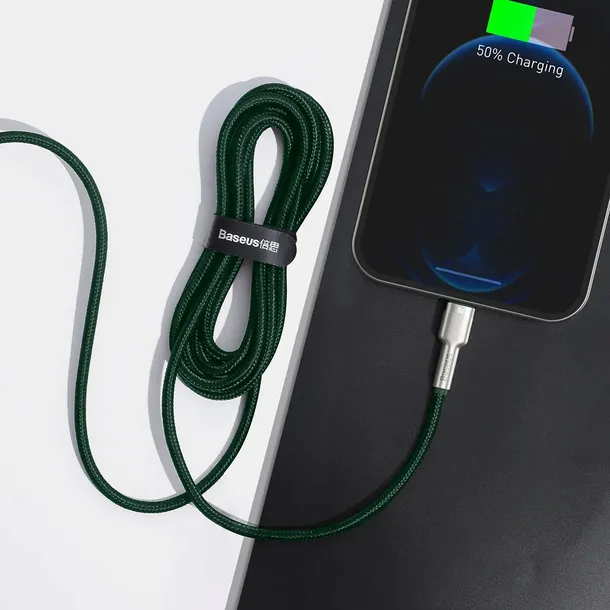 kabel-usb-c-do-lightning-baseus-2m-zielony-kolor-zielony