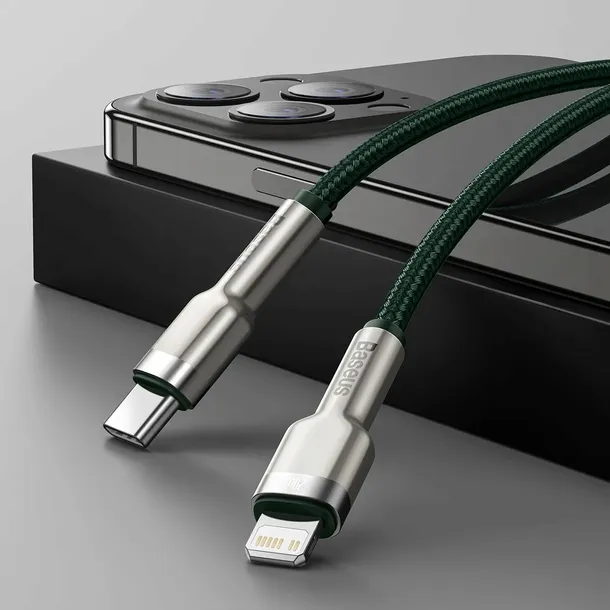 kabel-usb-c-do-lightning-baseus-2m-zielony-kolor-zielony