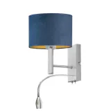 kinkiet-scienny-lily-velur-stan-nowy