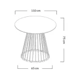 stol-glam-walnut-110-stan-nowy