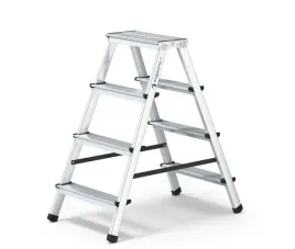 drabina-aluminiowa-wolnostojaca-dwustronna-4-stopnie-125-kg-magazynuj