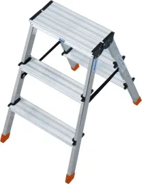 drabina-dwustronna-aluminowa-2x3-stopnie-150kg-dopplo-monto-krause