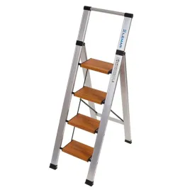 drabina-aluminiowa-domowa-skladana-4-stopniowa-lemar-drewno-slim-space