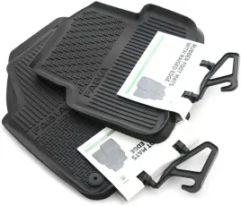 Zdjęcie produktu DYWANIKI GUMOWE PRZÓD+TYŁ SKODA FABIA III ORYGINAŁ