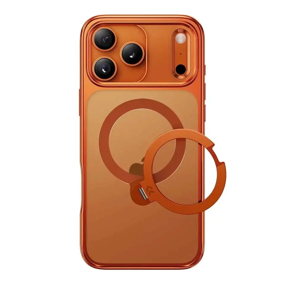 etui-casekoo-titanium-cosmic-orange-glossy-do-iphone-17-pro-magsafe