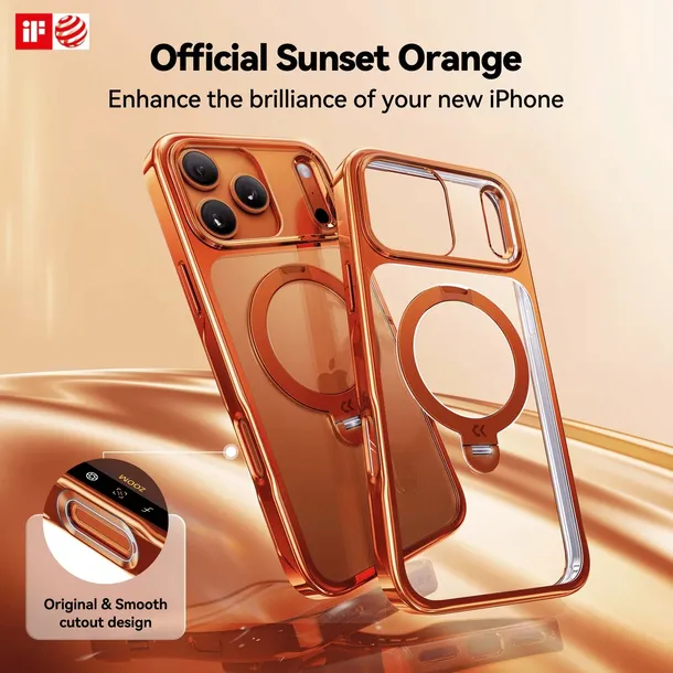 etui-casekoo-titanium-cosmic-orange-glossy-do-iphone-17-pro-magsafe-przeznaczenie-apple