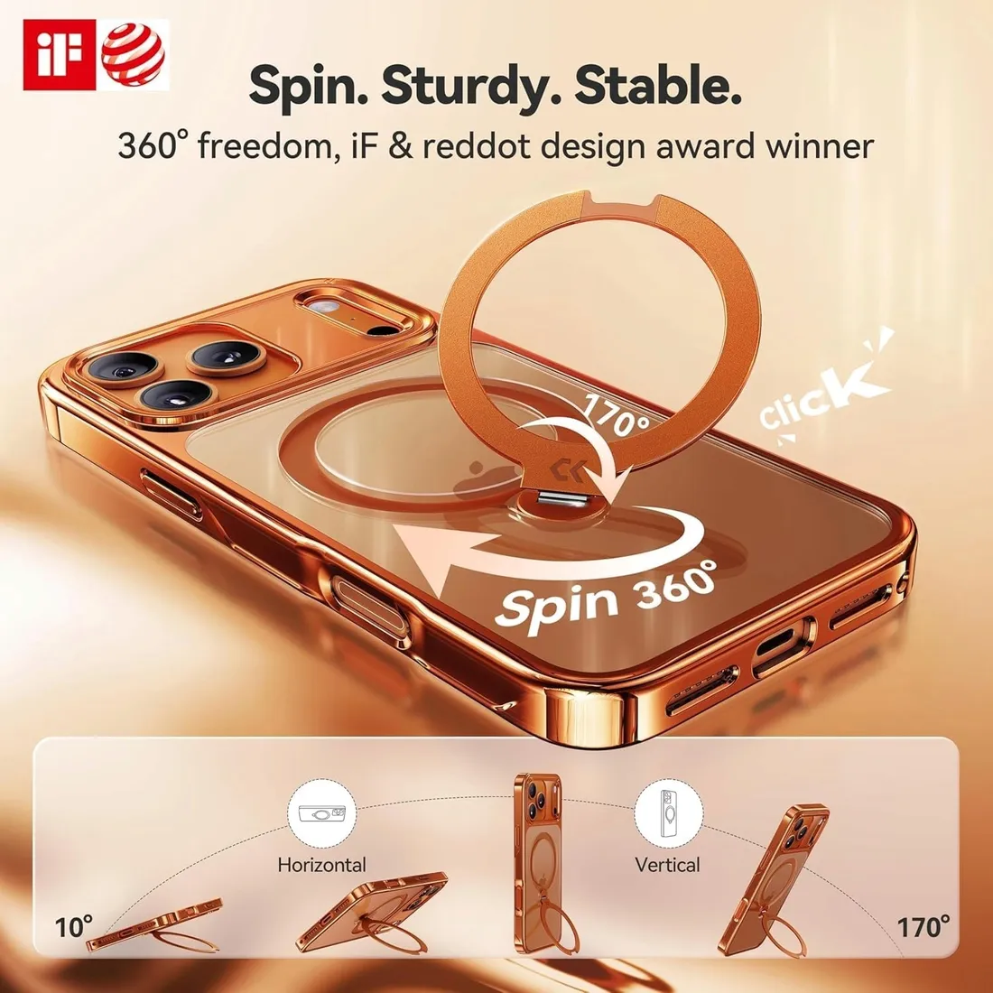 etui-casekoo-titanium-cosmic-orange-glossy-do-iphone-17-pro-magsafe-stan-nowy