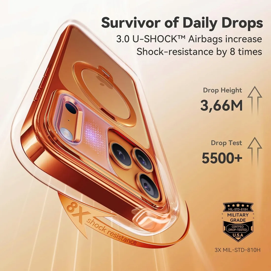 etui-casekoo-titanium-cosmic-orange-glossy-do-iphone-17-pro-magsafe-stan-nowy