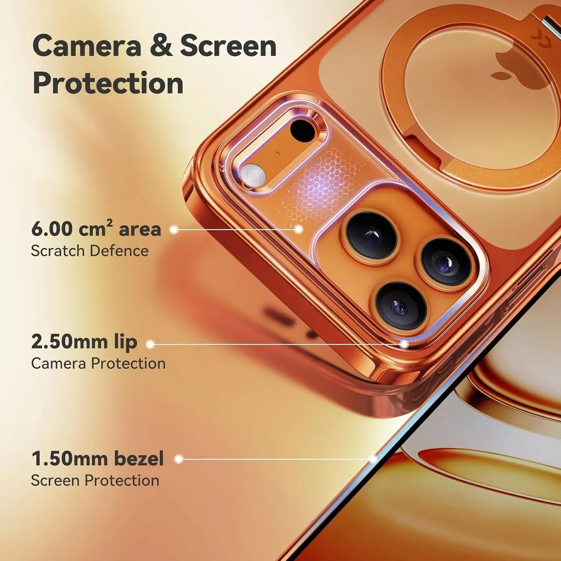 etui-casekoo-titanium-cosmic-orange-glossy-do-iphone-17-pro-magsafe