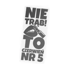 naklejka-nie-trab-to-czerwien-nr-5-na-samochod-kobieta-makeup-dla-niej