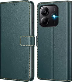 ganbary-etui-klapka-do-xiaomi-redmi-note-14-pro-5g-portfel-zamykane-zielony