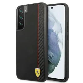 etui-ferrari-on-track-carbon-stripe-na-samsung-galaxy-s22-czarne