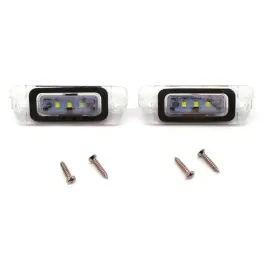 mercedes-lampki-rejestracji-led-2szt