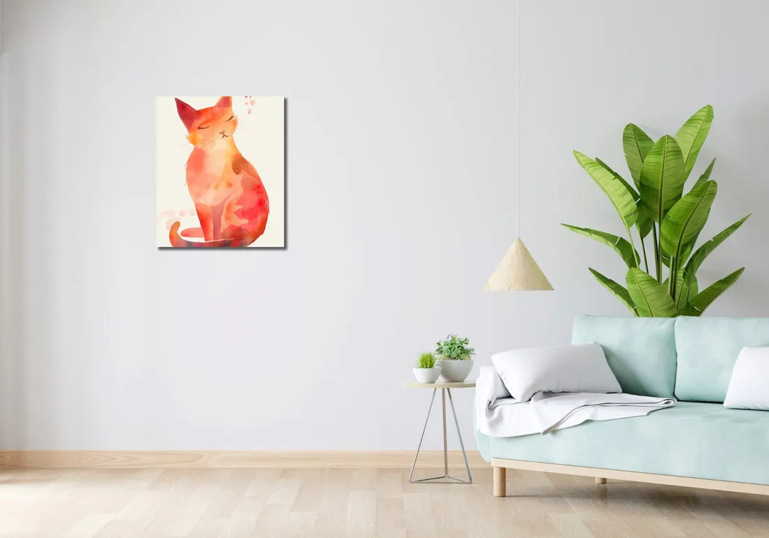 obraz-50x60cm-akwarelowy-kot