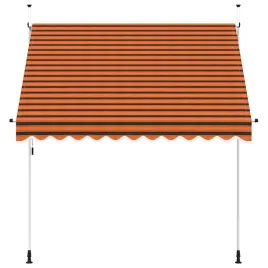 vidaxl-recznie-zwijana-markiza-250-cm-pomaranczowo-brazowa