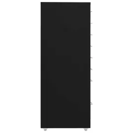 vidaxl-mobilna-szafka-kartotekowa-czarna-28x41x109-cm-metalowa