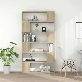 vidaxl-regal-na-ksiazki-przegroda-dab-sonoma-100x24x188-cm