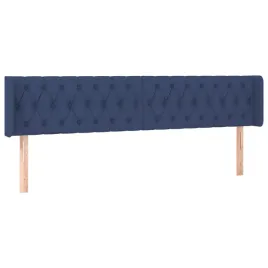 vidaxl-zaglowek-do-lozka-z-led-niebieski-203x16x78-88-cm-tkanina