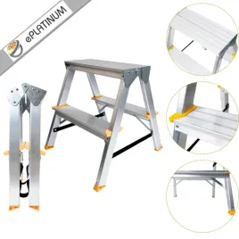 drabinka-dwustronna-2stopniowa-2x2-podest-eplatinum-150kg-atest-certyfikat