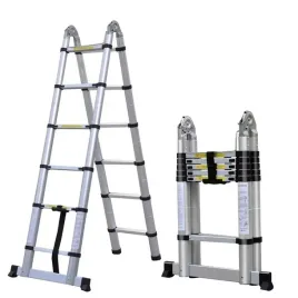 3-8m-skladany-drabina-teleskopowa-aluminiowa-nowa