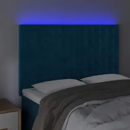 vidaxl-zaglowek-do-lozka-z-led-ciemnoniebieski-144x5x118-128-cm