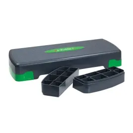as003-green-gray-step-do-aerobiku-hms-2-stopniowy