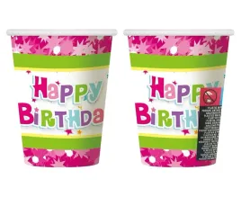 kubeczki-papierowe-happy-birthday-roz-270ml-6szt
