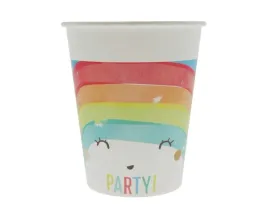 kubeczki-papierowe-rainbow-party-200ml-8szt